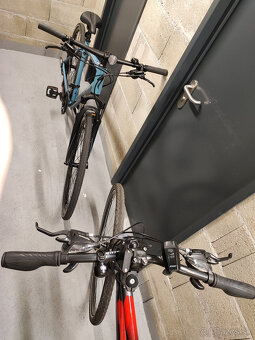 Cross bike Specialized a CTM Tranz - 13