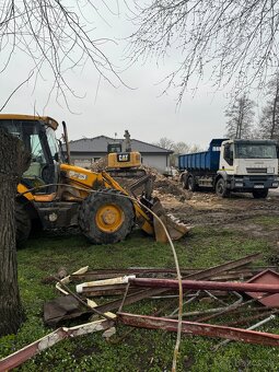 Búracie,demolačné,zemné a výkopové práce - 13