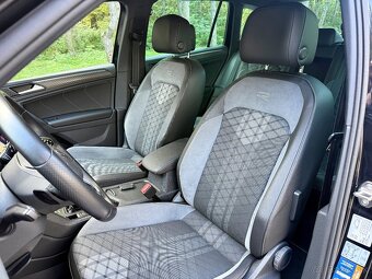 VW TIGUAN R-LINE 2.0TDI DSG 4x4 BOHATÁ VÝBAVA FACELIFT - 13