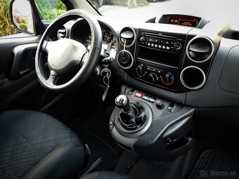 PEUGEOT PARTNER Tepee 1.6HDI 141tis km -KLIMA-VYHREV SED-STK - 13