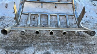 Predný ochranný rám Land Rover Discovery - 13