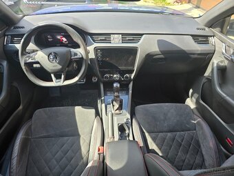 ŠKODA OCTAVIA III RS KOMBI 4x4 12/2019 2.0 TDI 135KW DSG - 13