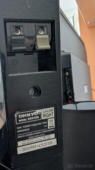 Predám domáce kino Onkyo - 13