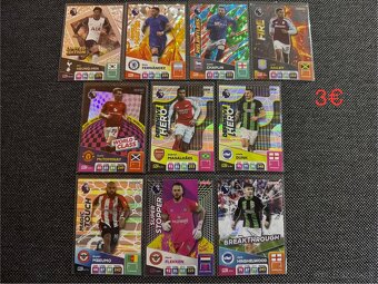 Futbalové kartičky - 13