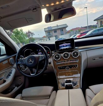 Mercedes Benz C 220 Bluetec AMG-line - 13