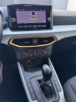 SEAT ARONA, 1,0TSI, BENZÍN, AUTOMAT DSG, 5/2022, 80 618 KM - 13