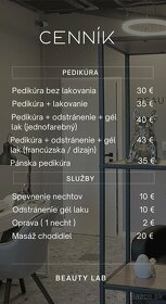 Manikura a pedikura / Gélové nechty - 13