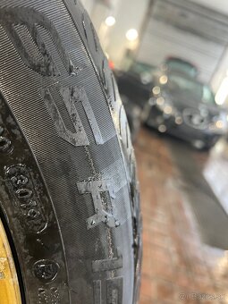 Originál Škoda Disky R15 + Zimné Pneu Verdstein - 13