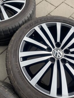 Alu disky original VW 5x112 r17" - 13