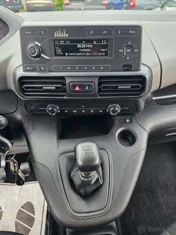 PEUGEOT RIFTER 1.5 HDI 75KW MT6 STYLE r.v. 2021 - 13