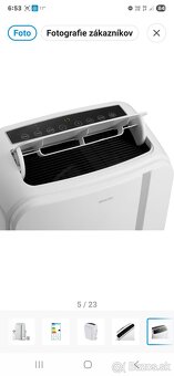 Sencor Wifi Mobilna klimatizácia MT1240C - 13