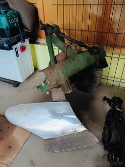 PREDÁM domácky robený malotraktor - 13