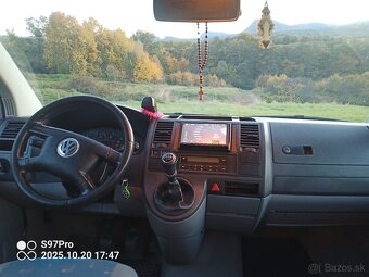 Volkswagen T5 caravelle 2.5 96kw 2007rv. - 13