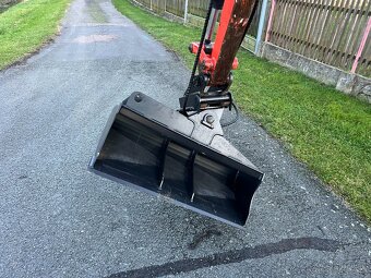 Minibagr Kubota KX018-4 hyd.podvozek+hyd.svahovka - 13