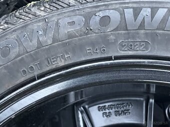 Orig disky 5x112 225 45 R17  205 50 R17 Zimne Skoda VW SEAT - 13