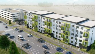 Novostavba - krásny slnečný 2 izbový zariadený byt - 13