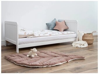 Detská postieľka 2v1 WOODIES Classic Cot Bed 140x70 - 13