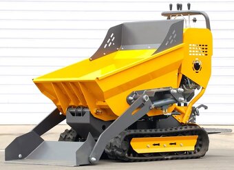 Pásový dumper 500 kg – motor Briggs & Stratton - 13