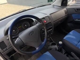 Hyundai Getz 1.1 benzin STK/EK ŠPZ - 13