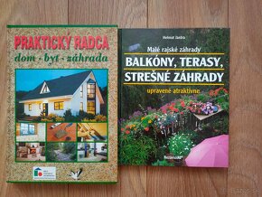 Knihy - kucharky,bylinky,kvety,zahradkari - 13