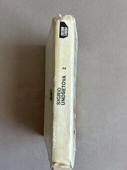 Kristina Vavřincova I a II - Sigrid Undset r.1970 - 13