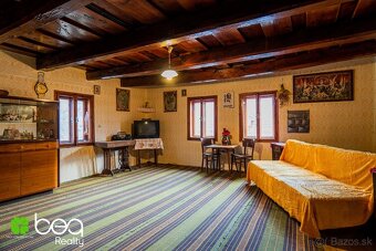 REZERVOVANÉ: Vidiecky dom - drevenica, Levoča – časť Závada - 13