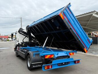 MERCEDES-BENZ ATEGO 1222 SKLÁPAČ TROJSTRANNÝ HYDRAULICKÁ RUK - 13