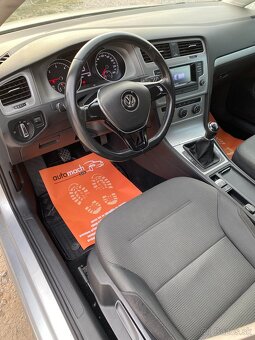Volkswagen Golf 7 variant, 2,0 tdi 110 kw rv 2014  228900km. - 13