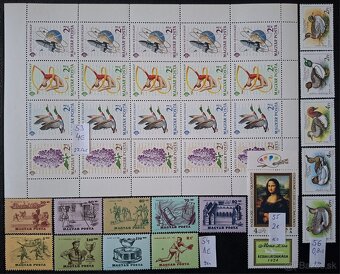 Postove znamky Madarsko (56poloziek) - 13