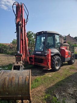 Traktorbager Manitou mlb - 13