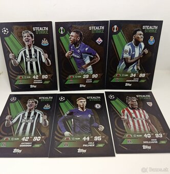 Futbalové karty Match Attax 2025/2026 - 13
