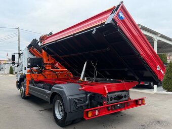 Mercedes-Benz Atego 1524 sklápač trojstr. hydraulická ruka - 13
