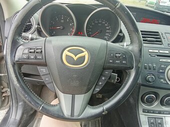 Mazda 3 2.0 111kw 2009  benzín 6 rychlosti - 13