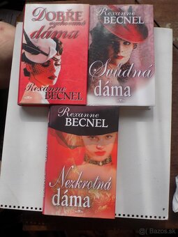 Historické romance -  Bowman,Becnel,Feather,Beverley a iný - 13