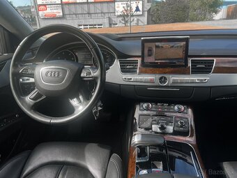 Audi A8 Long 3.0 TDI V6, quattro, Headup, Night vision - 13