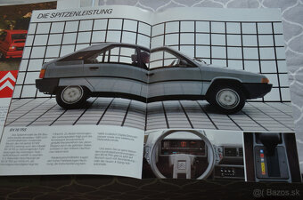 Prospekty Citroen BX - 13