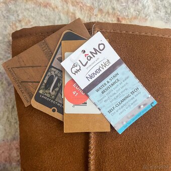 Kožené LAMO Boots čižmy vnútro z ovčej vlny - 13