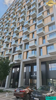 PREDAJ – Luxusný 3-izbový apartmán Metropolis pri Skyparku, - 13