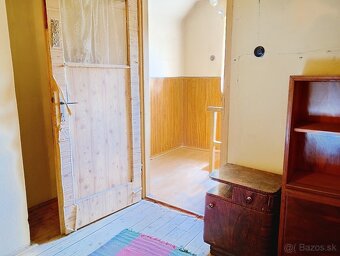 Dom vhodný na chalupu pod horou v okrese Poltár. - 13