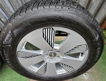 Originálna zimná sada AUDI - 5x112 R19 + GY 255/55 r19 - 13