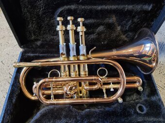 CarolBrass CCR-9990-RSM-L Cornet - 13