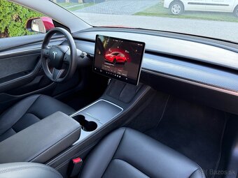 Tesla Model 3 Long Range Facelift-Tepelným čerpadlom 82kwh - 13