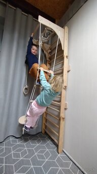 REBRINY preliezka - piklerovej triangel modifikovaný - 13