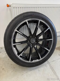 Mercedes G  295/40 R22 5x130 W463 W464 nové letné Brabus - 13