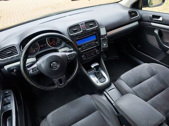 Volkswagen Golf 6 Combi DSG 2.0TDI Common Rail Nová STK - 13