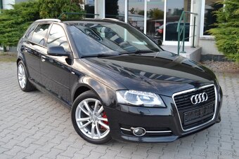 AUDI A3 1.6 TDI S LINE, TEMPOMAT, XENÓNY,KOŽA, ELEKTRÓNY R17 - 13