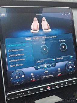 Predám Mercedes-Benz S trieda Sedan 350 d 4MATIC kúp.SR - 13