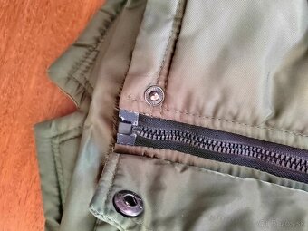 Zimná bunda s kožušinou v.1,5 - 2 r. - 13