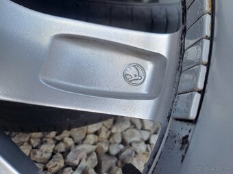 hlinikové disky-Skoda/Vw--7Jx17-ET-40-5x112 - 13