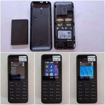 NOKIA 230 225 222 130 Dual SIM - 225 206.1 Single SIM - 13